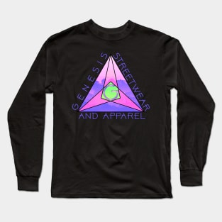 Genesis - Gems Logo Long Sleeve T-Shirt